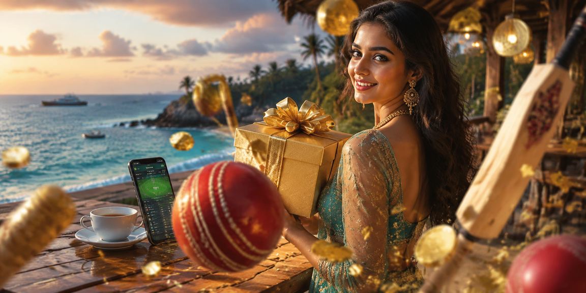সেন্ট মার্টিনে ক্রিকেট বেটিং উপভোগ করছেন একজন খেলোয়াড়
